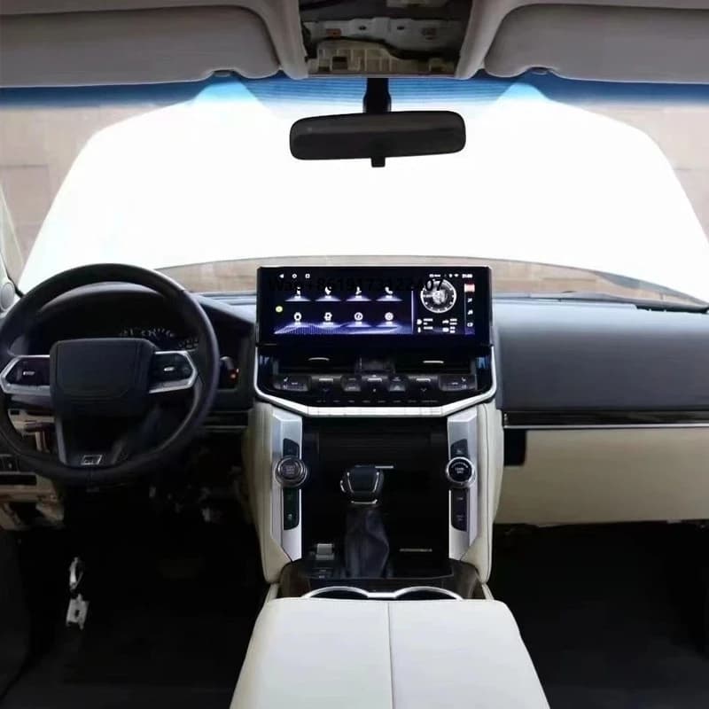 Kit di Aggiornamento Interno di Lusso per il Controllo Centrale dei Modelli Land Cruiser da LC200 a LC300