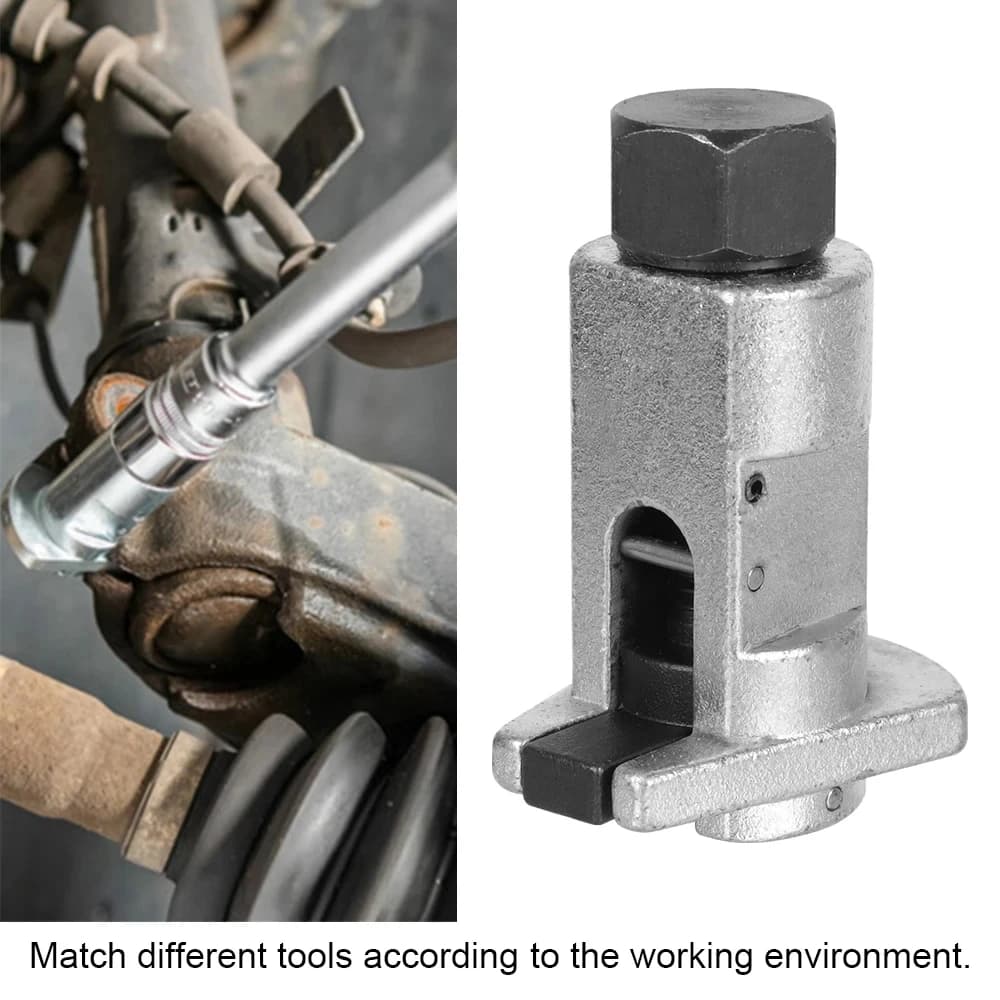 Hydraulic shock absorbers removal tool, spherical head suspension separator, oscillating arm disassembly kit, fatigue saving car accessories