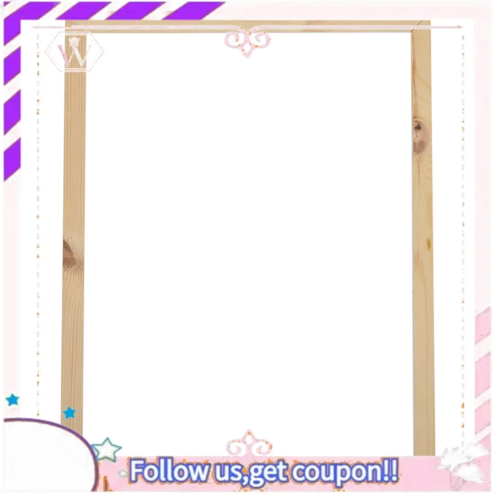 Y74A-40X50 Cm Wooden Frame DIY Frames Art suitable for home decoration Painting Digital diamond drawings