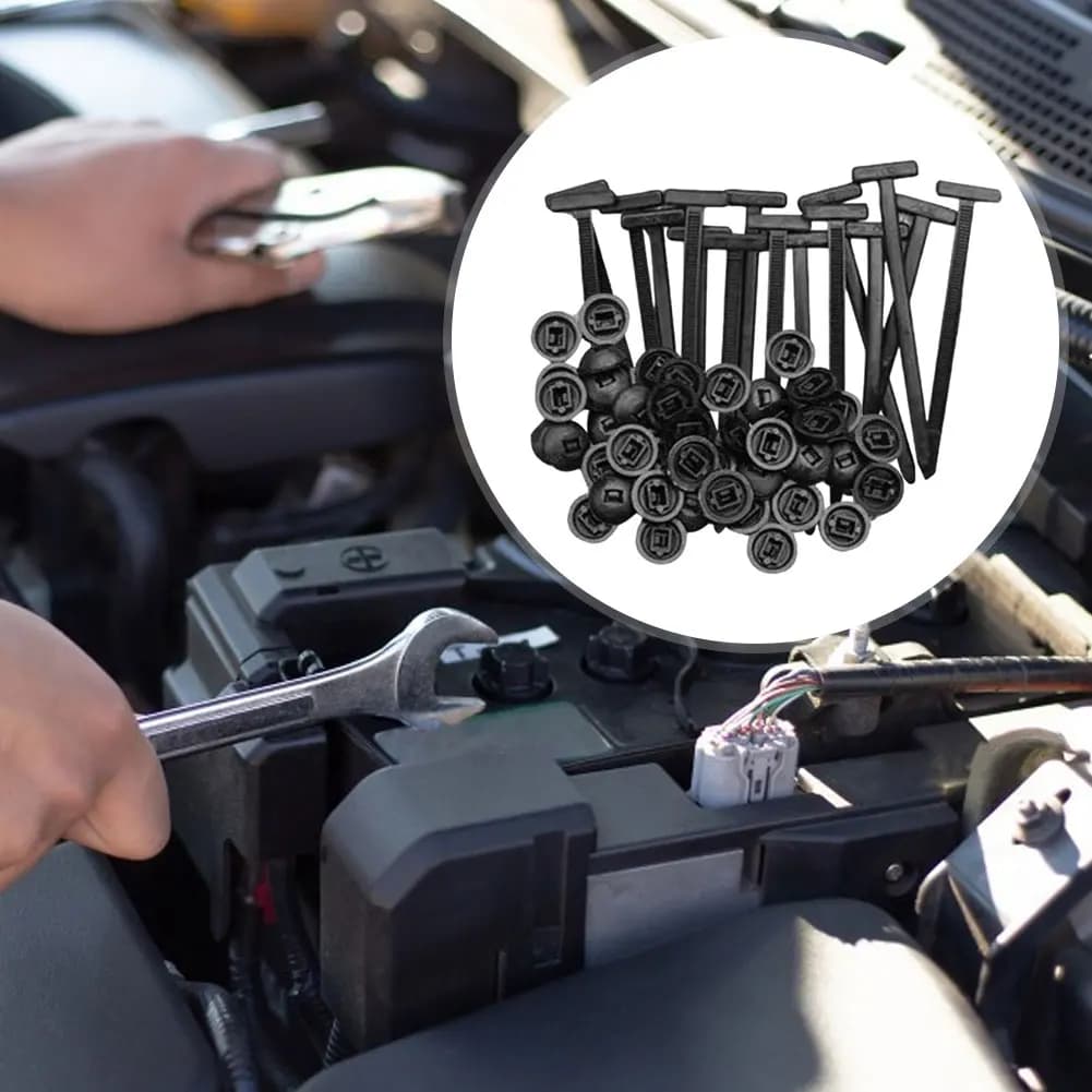 Nylon Cable Zip Ties Self-Locking Heavy Duty Zip Ties Universal Cable Tie Buckle for Indoor Outdoor