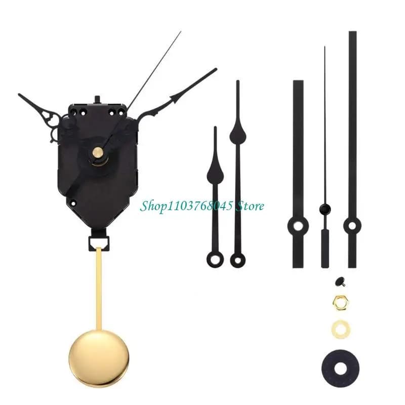 R53F Movimento per orologio a pendolo Set meccanismi sostituzione delle lancette per orologio da parete