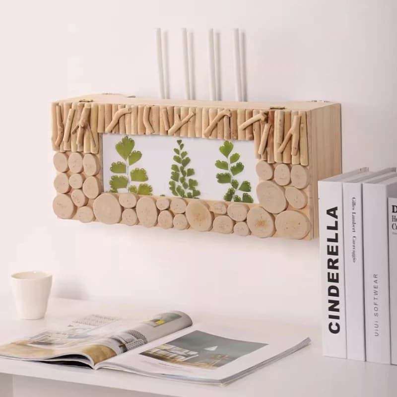 Wall Cable Management Box, Organizer for Router/Set-Top Box, Multi-Port Mesh with Hidden Design, House Storage Solution