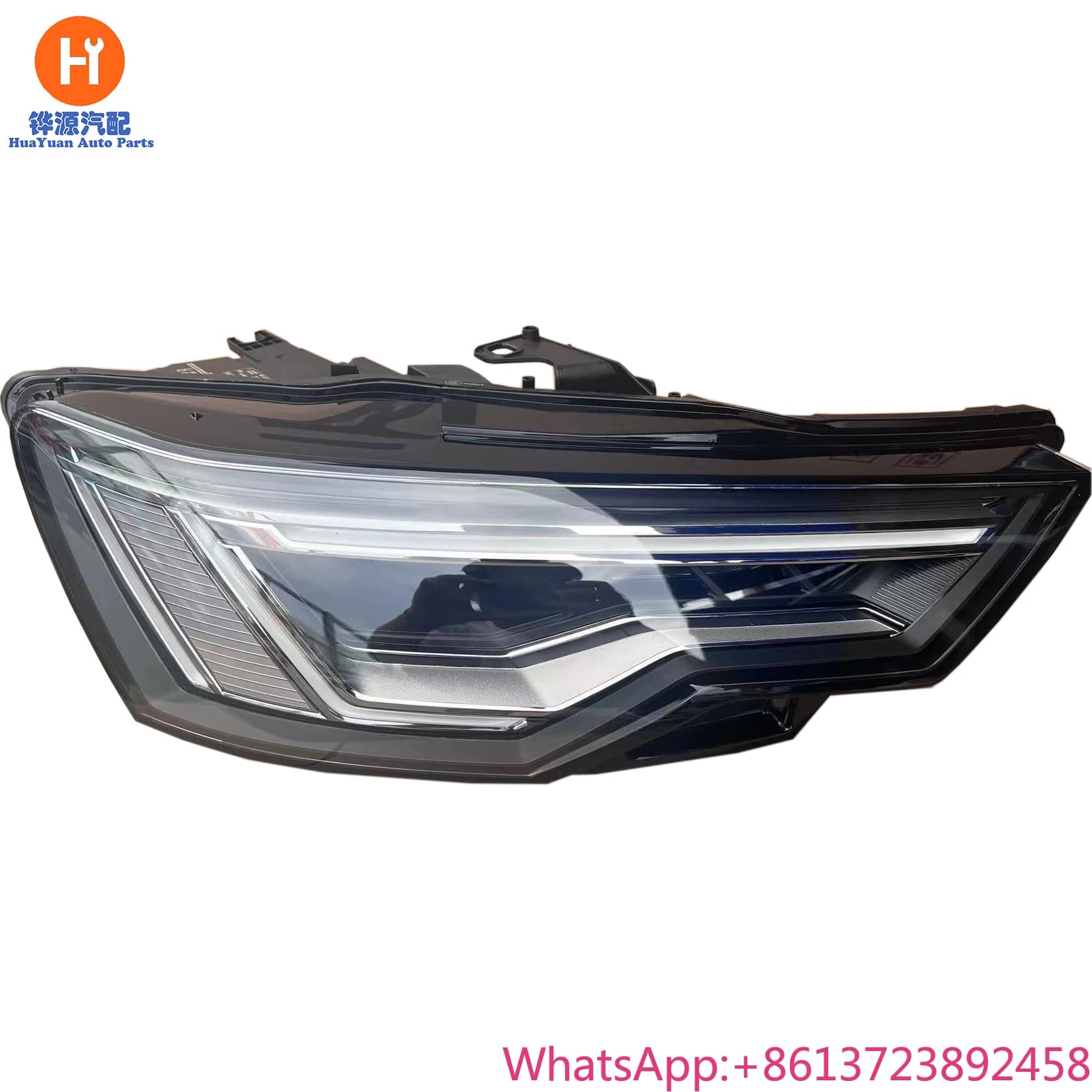 Sistema di Illuminazione Auto Aggiornato, Fari Full LED per Auto Audi A6 C8 2018 2019 2020