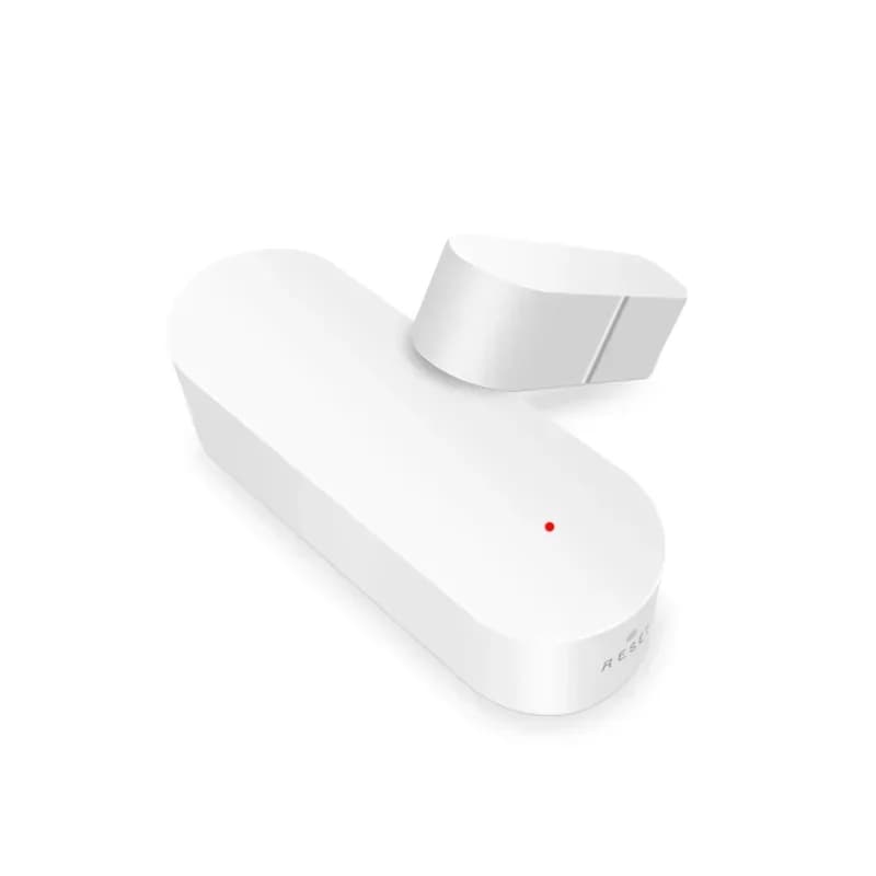 2 Pezzi Rilevatore Intelligente per Porte e Finestre WiFi, Sensore Smart per Casa Intelligente