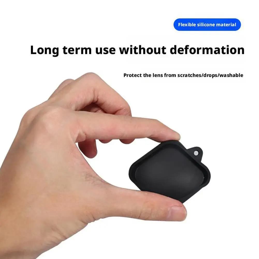 For Insta360 Ace Pro 2 / Ace Pro Action Camera Protector for lens Protective lens for camera Silicone accessories Cover V0D9