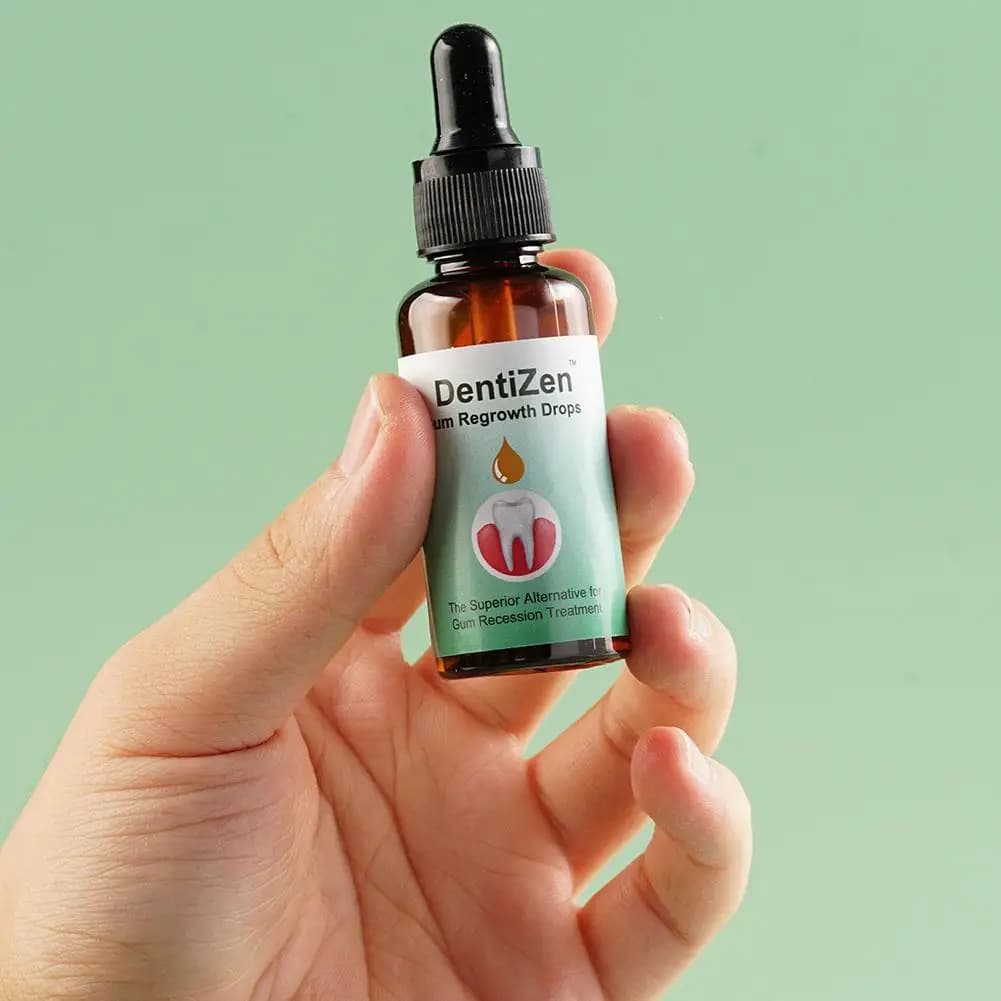 Quick repair of the gums Serum Drops Relieve reduction of the gums Dentifricio Blistering Care periodontal whitening teeth Yellow teeth K1B1