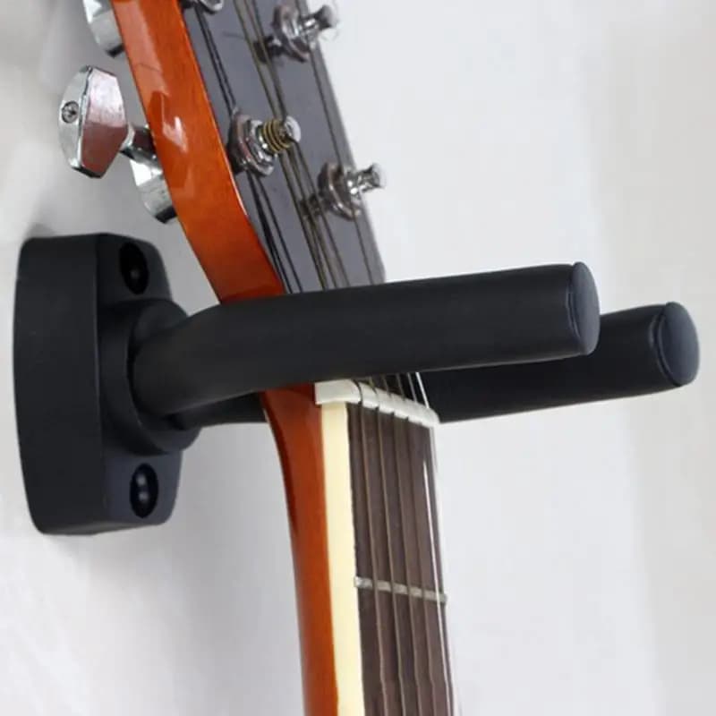Supporto per gancio per chitarra Supporto da parete per corde per chitarre acustiche elettriche Plettri per chitarra Plettri per chitarra Supporto per chitarra