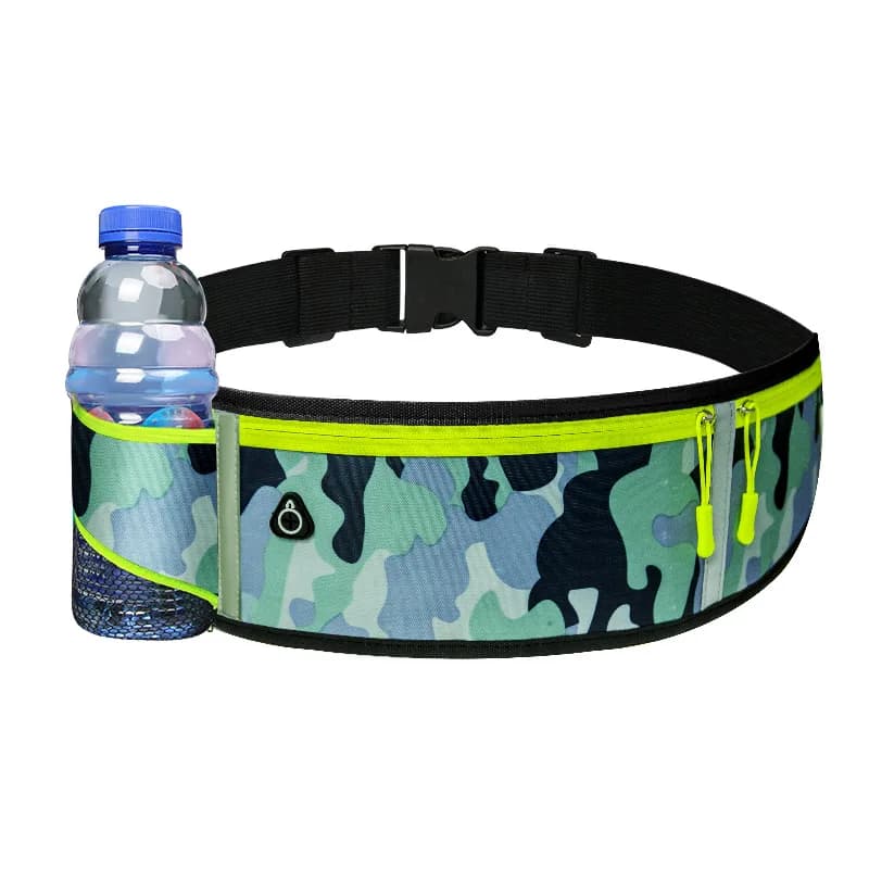 Women's Waterproof Running Waist Bag Outdoor Sports Phone Case Light Invisible Belt Bag Sports Equipment