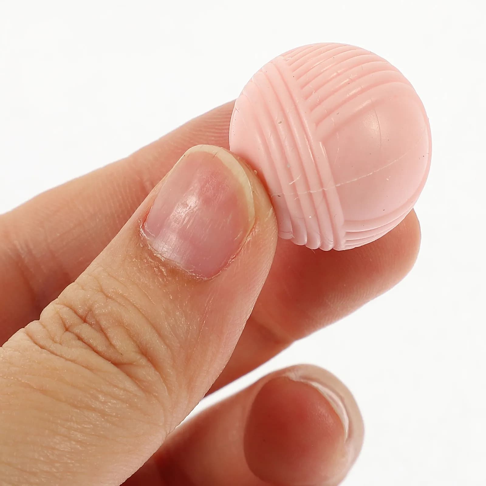 100 Pezzi Fermacapo in Silicone per Ferri da Maglia, Protezioni Antiscivolo Leggere per Ferri da Maglione, per Cucito Fai da Te e Artigianato
