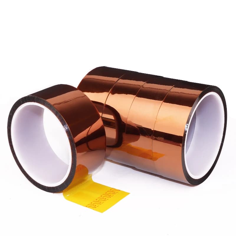 1 pz Nastro In Poliimmide 30 M Nastro Isolante Termico Ad Alta Temperatura Professionale per Proteggere CPU PCB Circuito Senza Residuo