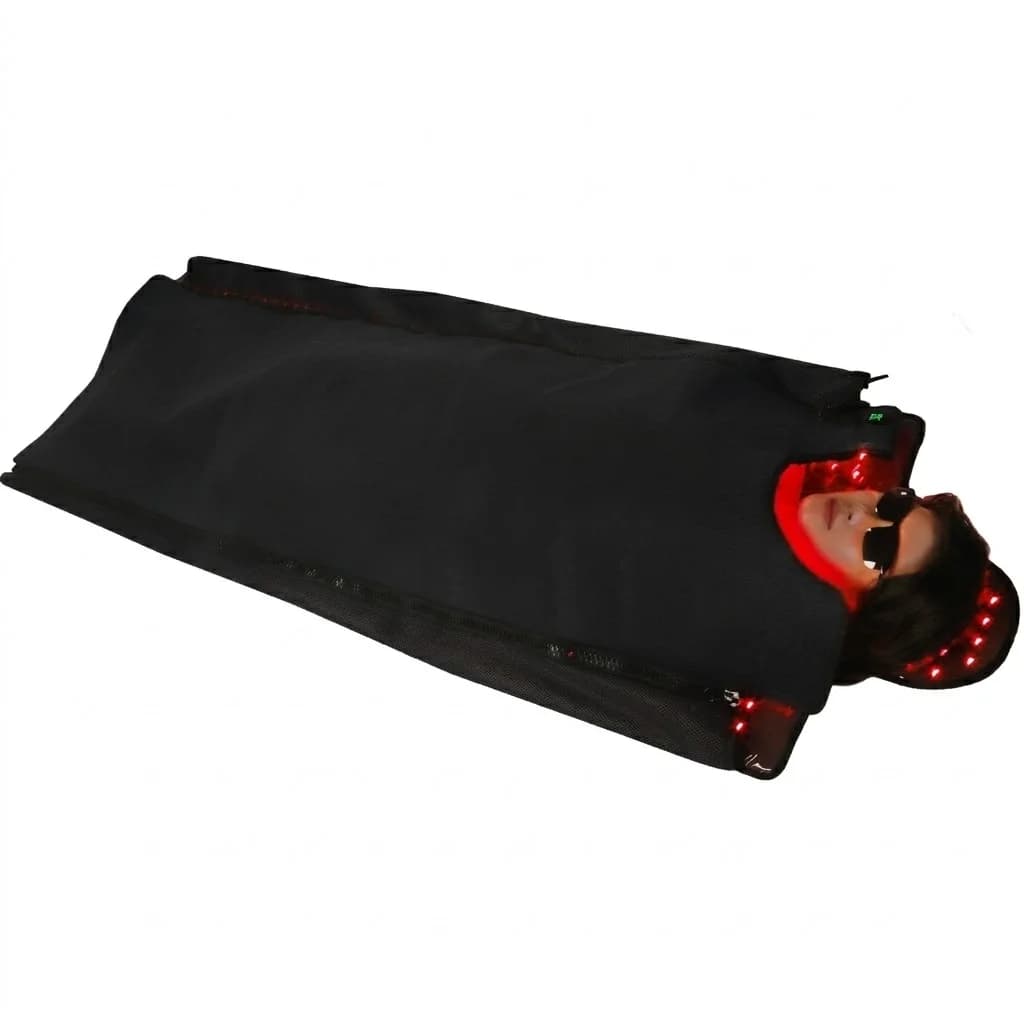 Full Body Red Light Therapy Device Red Light Therapy Blanket Infrared Sleeping Bag & Mat For Home Use