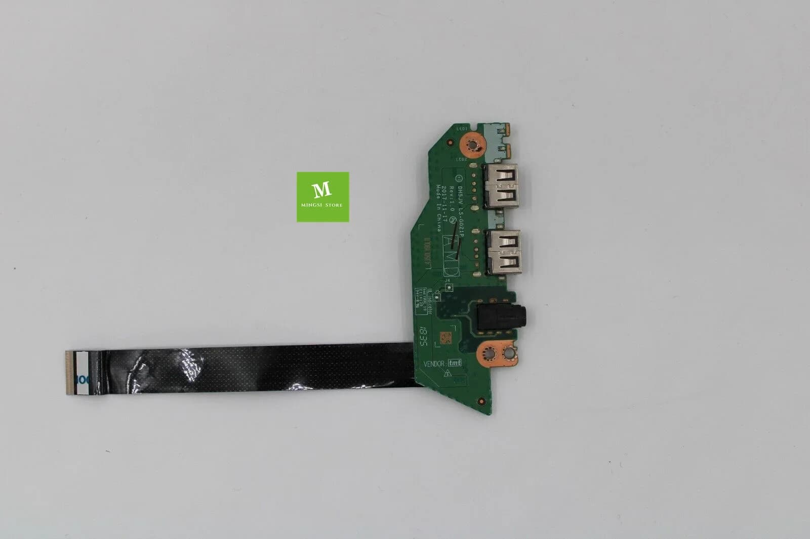 PER Acer AN515-42 LED Audio Jack SCHEDA USB W CAVO LS-G021P
