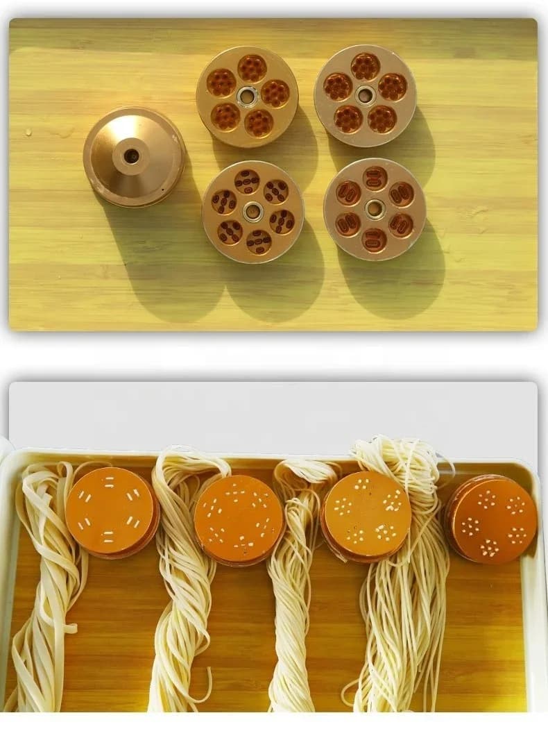 Macchina per fare spaghetti italiana di vendita calda Estrattore per pasta Macchina per fare macaroni Macchina per pasta elettrica per noodle