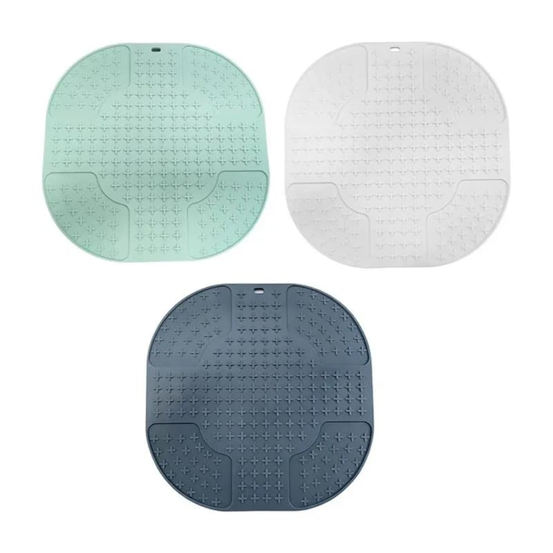 ABKY-Air Fryer Trivets Silicone Heat-Resistant Hot Pads Pot Holders Airfryer Accessories, Dishwasher-Safe Kitchen Holder