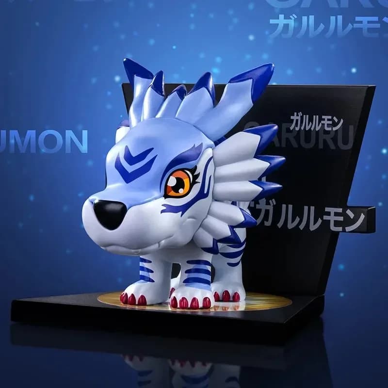 POP MART Digimon Adventure Fridge Magnet Series Blind Box Mystery Box Guess Bag Toys Doll Cute Anime Figure Desktop Ornaments