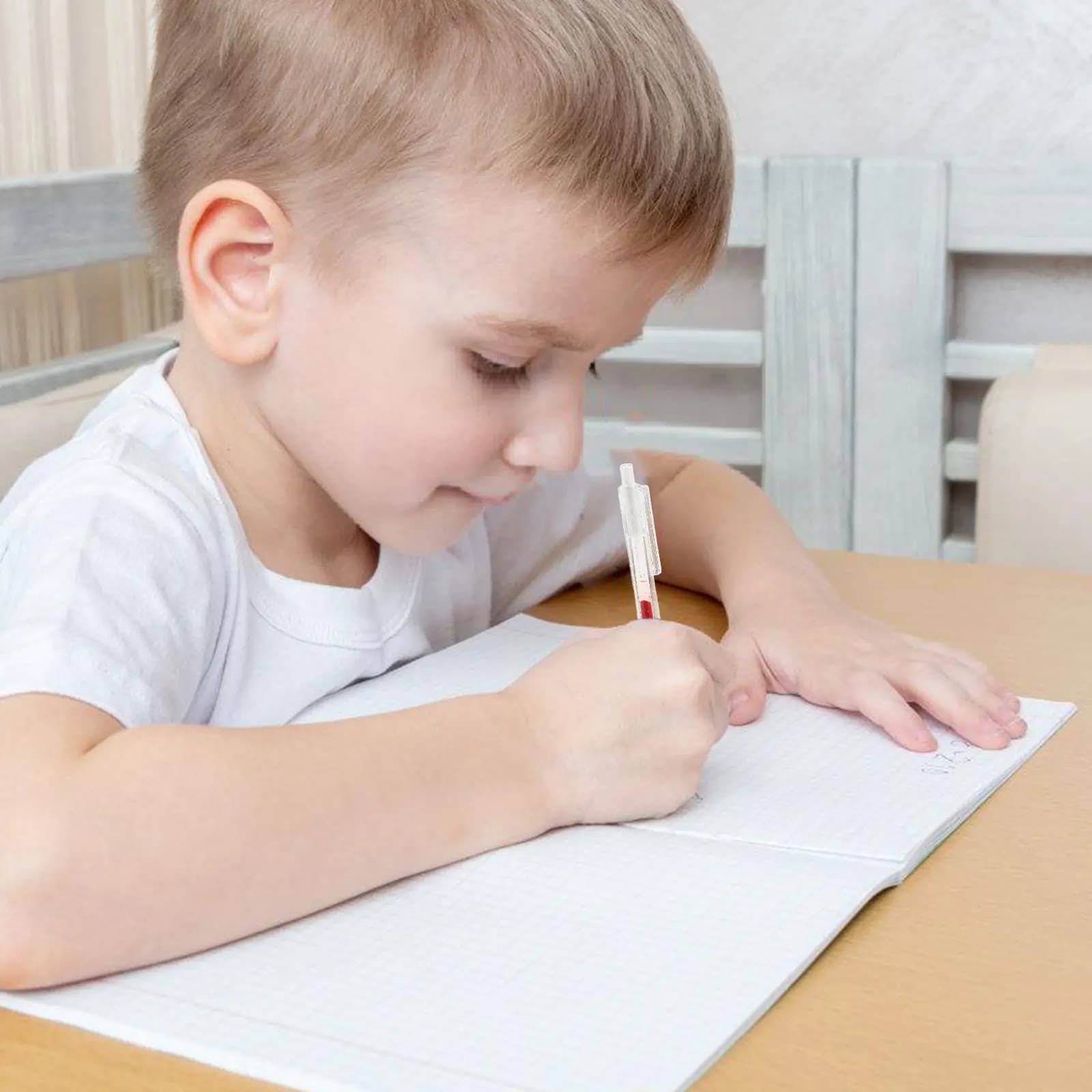 Set di 18 Penne Gel Glitterate Multicolore, Evidenziatori a Punta Fine con Inchiostro a Rapida Asciugatura per Scuola, Ufficio e Journaling