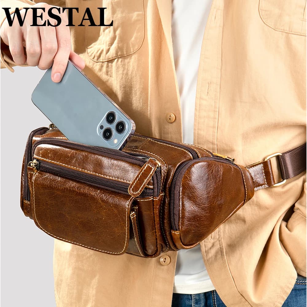 WESTAL Women's Waist Bags for hip sport outdoor Running Hinking Cycling for Money Phone Wallet