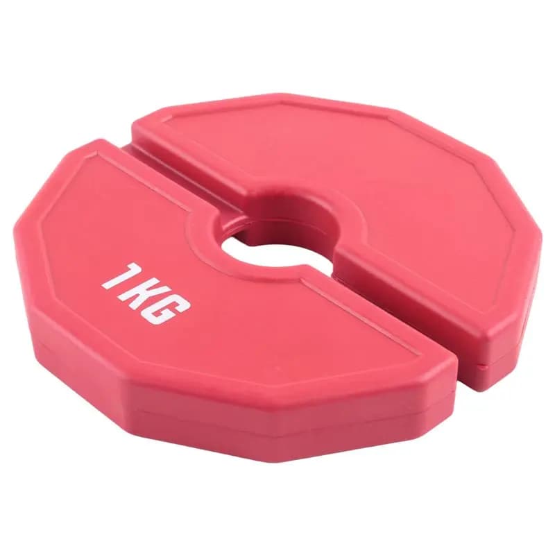 1Pcs Gym Micro-Type Plates Dumbbell Fractional Weight Plate Rubber Fractional Weight Plates Add-On Change