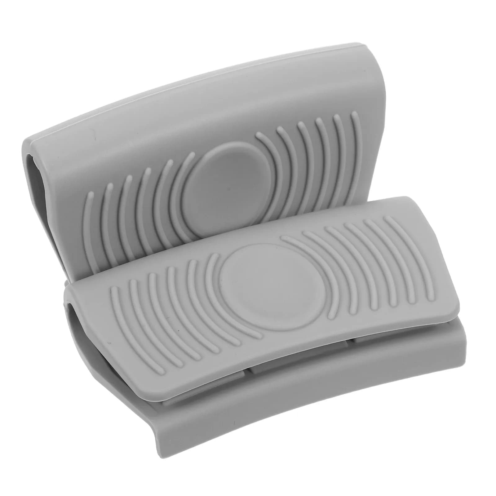 2 Pieces Silicone Sleeves Heat Resistant for Pots, Panels, Wok and Teiere - Anti-coating