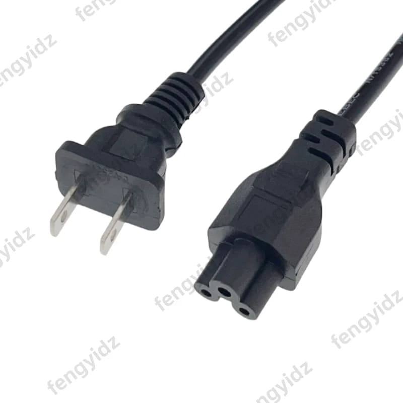 Cavo adattatore di alimentazione da US a IEC 320 C5 per notebook portatile Cavo di alimentazione CA universale 250 V 1,2 m