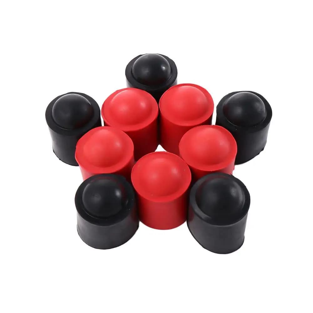 Protezioni per la parte inferiore della stecca da biliardo, custodia protettiva per stecca da snooker, copripunta per stecca da biliardo, protezione per stecca da snooker, copripunta per stecca.
