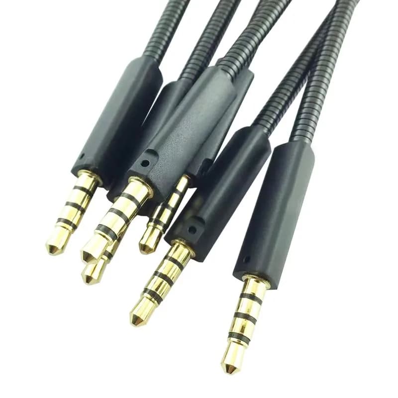 A64I Detachable Microphone Boom for II Gaming Headsets Headphones Replacement 3.5mm Noise-Canceling Mic