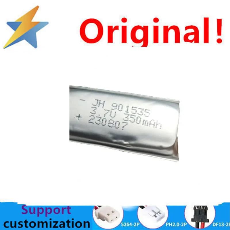 buy more will cheap 350MAH polymer battery 901535 beauty device smart watch shaver pickup beauty battery cell 3.7V