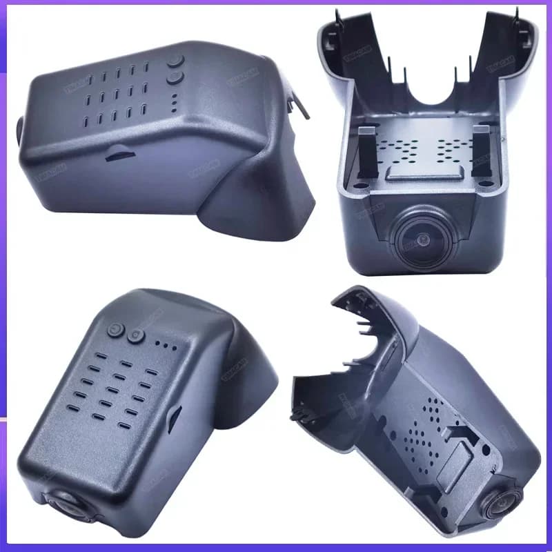 Plug and Play 2K 4K 2160P Wifi Car-DVR DashCam front and back for Volvo XC60 V90 S90 2020 2021 2022 2023 2024 Videos