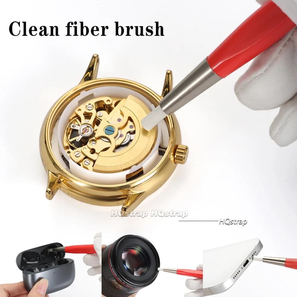 Watch Rust Removal Cleaning Fiber Pen Watch Cleaning Brush Watchmaker Maintenance Tools Fiberglass Tip Repair Watch Accessories