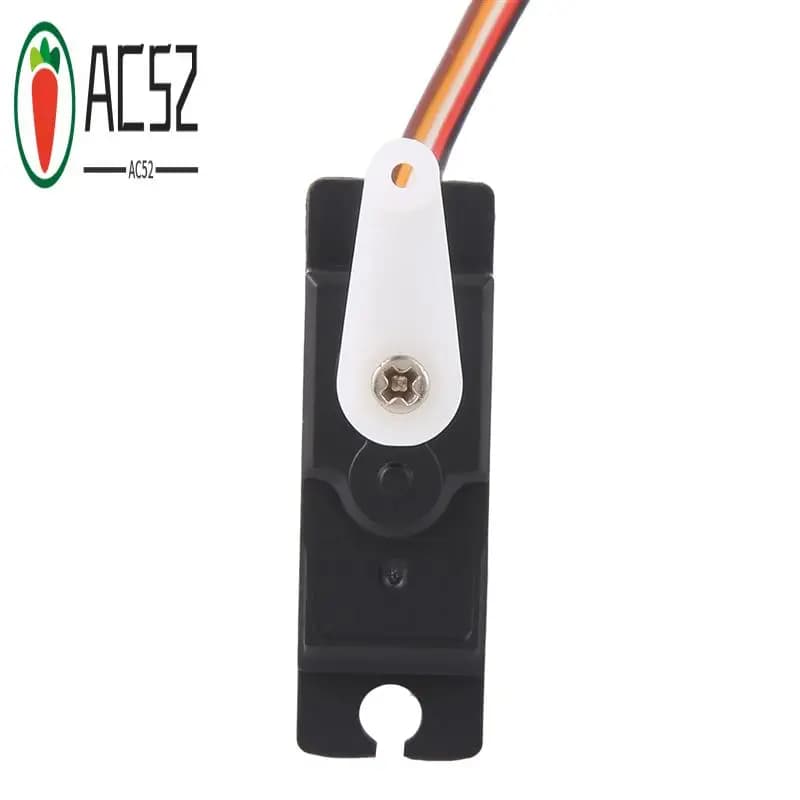 Servo AC52-Gear per Wltoys 1/14 144001 124019 124018 Accessori per giocattoli di ricambio per parti di aeroplani per elicotteri RC