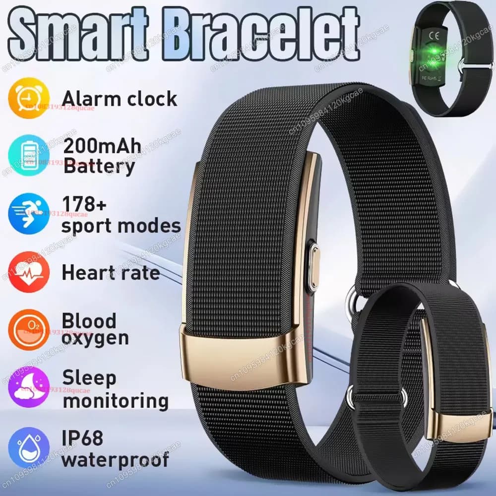 2026 Smart Watch 178+ Sports Modes Smart Bracelet Heart Rate Blood Oxygen 24H Health Monitoring Smart Watches For Man Women Hw12
