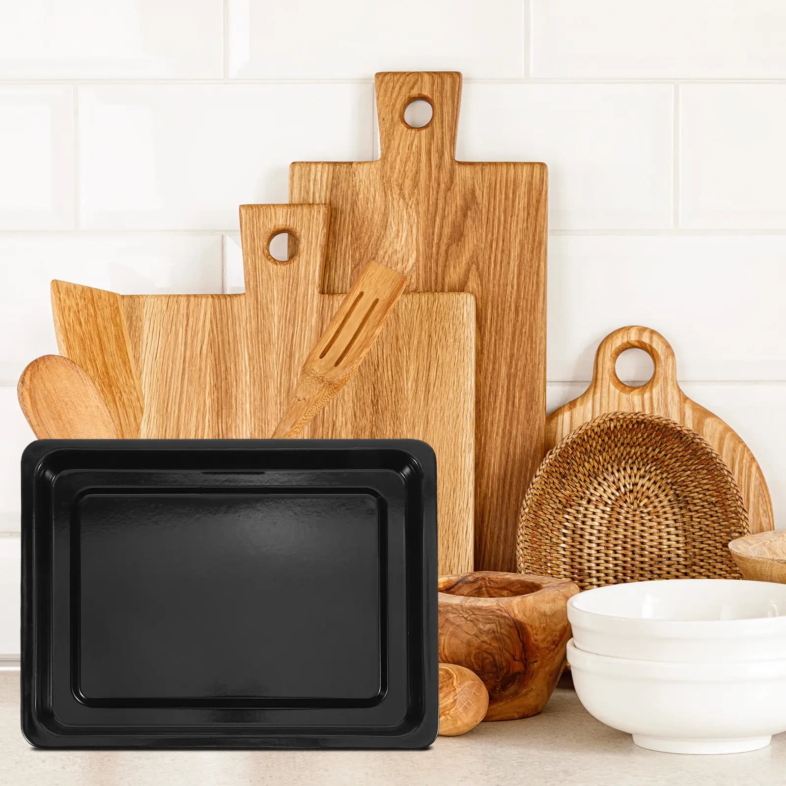 1Set Baking Pan Clip Heat Resistant Anti-Scald Oven Tray Extractor Grilling Pan Puller Air Fryer Oven Rack Handle Toaster Tray