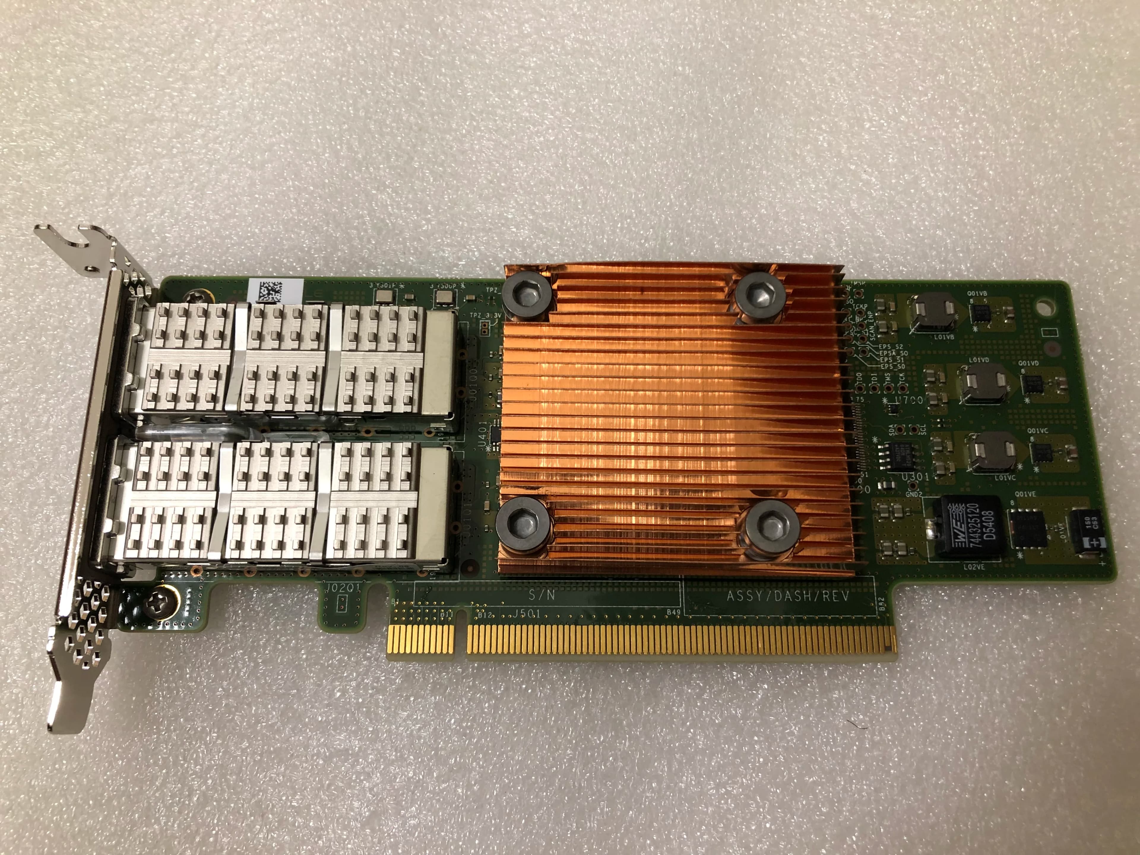 SUN 7098429 SCHEDA INTERFACCIA ORACLE QSFP HCA 2 PORTE