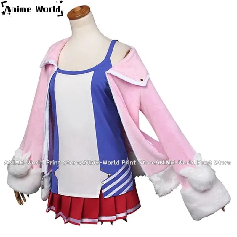 《Custom 》Gioco Azur Lane Uss Laffey Costume Cosplay Qualsiasi dimensione;4.f'7;j,3'