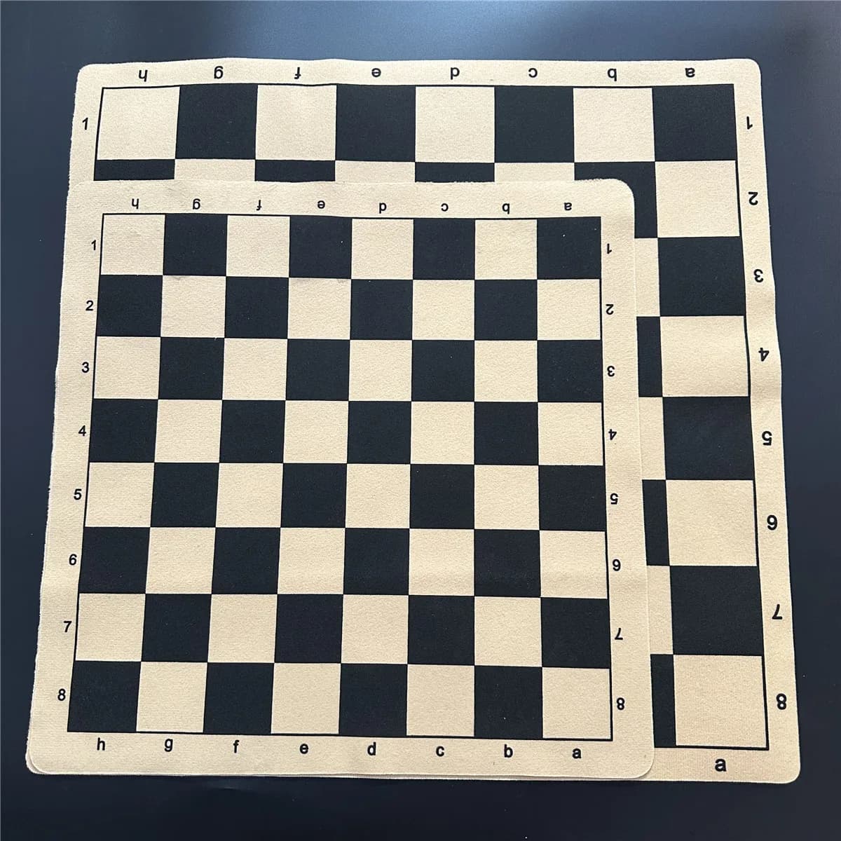 International Chess Board 34cm/13.39inch and 43cm/16.93inch Foldable Material International Foldable Game Chess