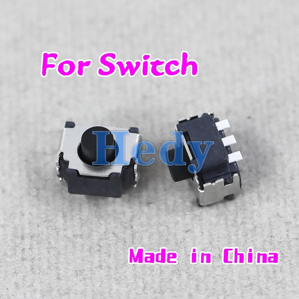 5 pezzi per Nintendo Switch NS NX JoyCon Micro interruttore pulsante destro sinistro LR ZL ZR LR pulsante chiave Made in China