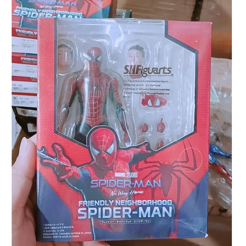 Offerta imperdibile: Action Figure S.H.Figuarts di Tobey Maguire Spider-Man con Articolazioni Mobili, Teste Intercambiabili - No Way Home - Giocattolo da Collezione