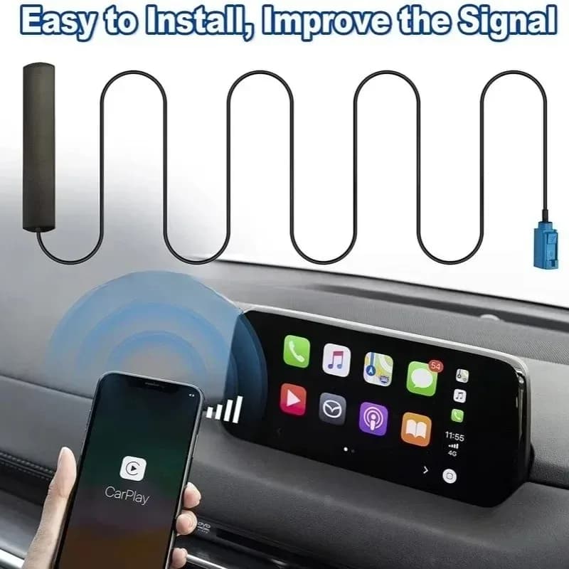 Nuova Antenna Bluetooth Wifi Gsm 3G Fakra da 3 Metri per Cic Nbt Evo Combox