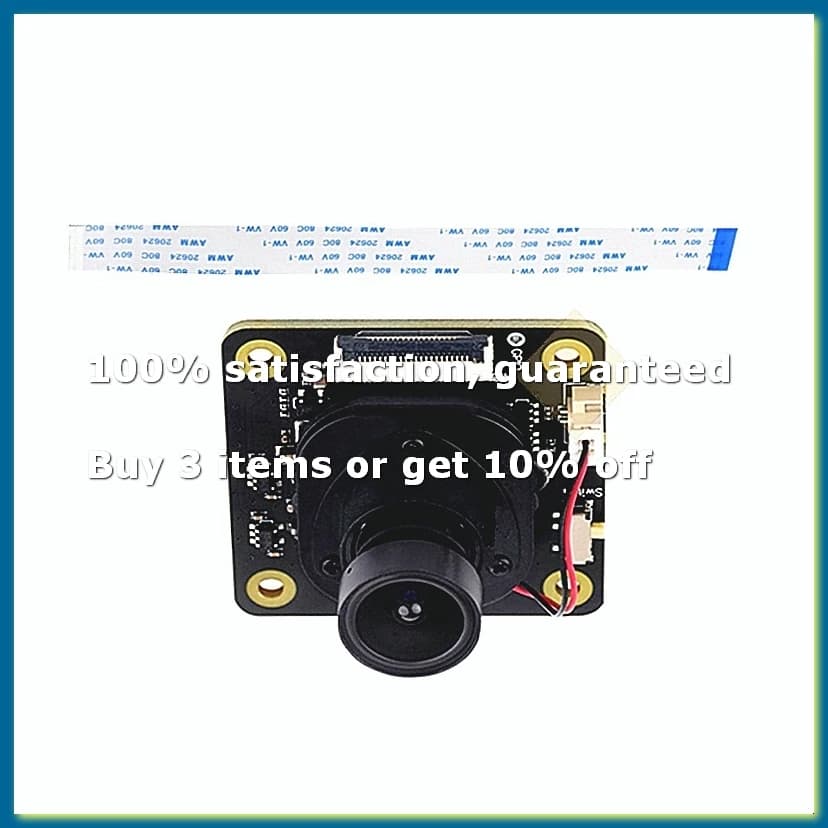 8MP Wide Angle Security Camera IMX415 Sensor IR-CUT Full Color 3840x2160 Ultra HD Resolution 98° FOV-DT30