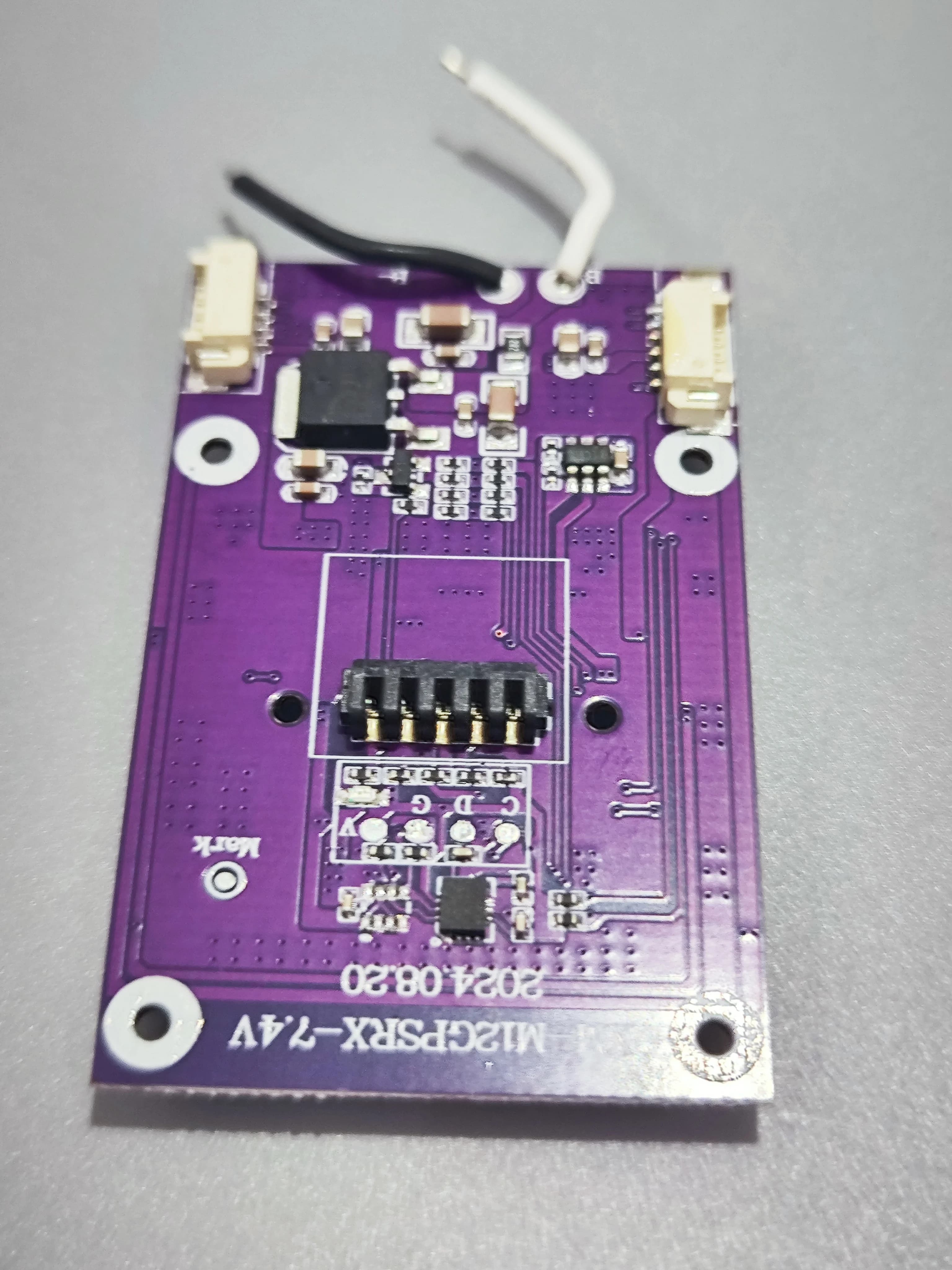 XM-M12GPSRX-7.4V 2024.0820 Main Borad for S819 PRO Drone Foldable RC Quadcopter S819PRO GPS Drones Original Receiving Board Part