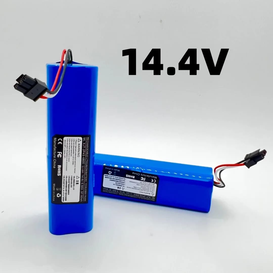 Batteria ricaricabile agli ioni di litio originale nuova da 14,4 V 12800 mAh per accessori di ricambio per aspirapolvere robot Neabot Q11