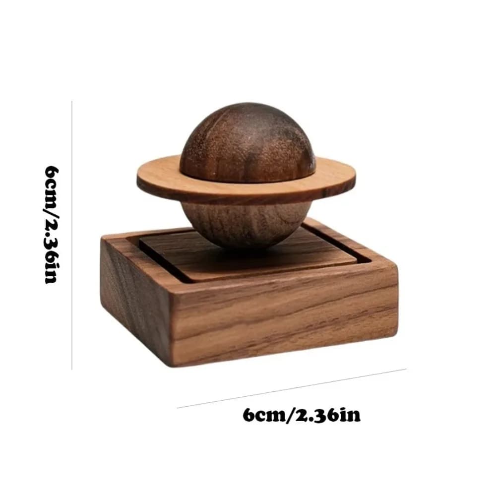 Diffusore di Profumo al Legno a Lunga Durata Senza Olio Essenziale a Forma di Giove, Decorazione per la Casa, Essenziale per Dormitorio, Aria Fresca, Ornamenti per Auto
