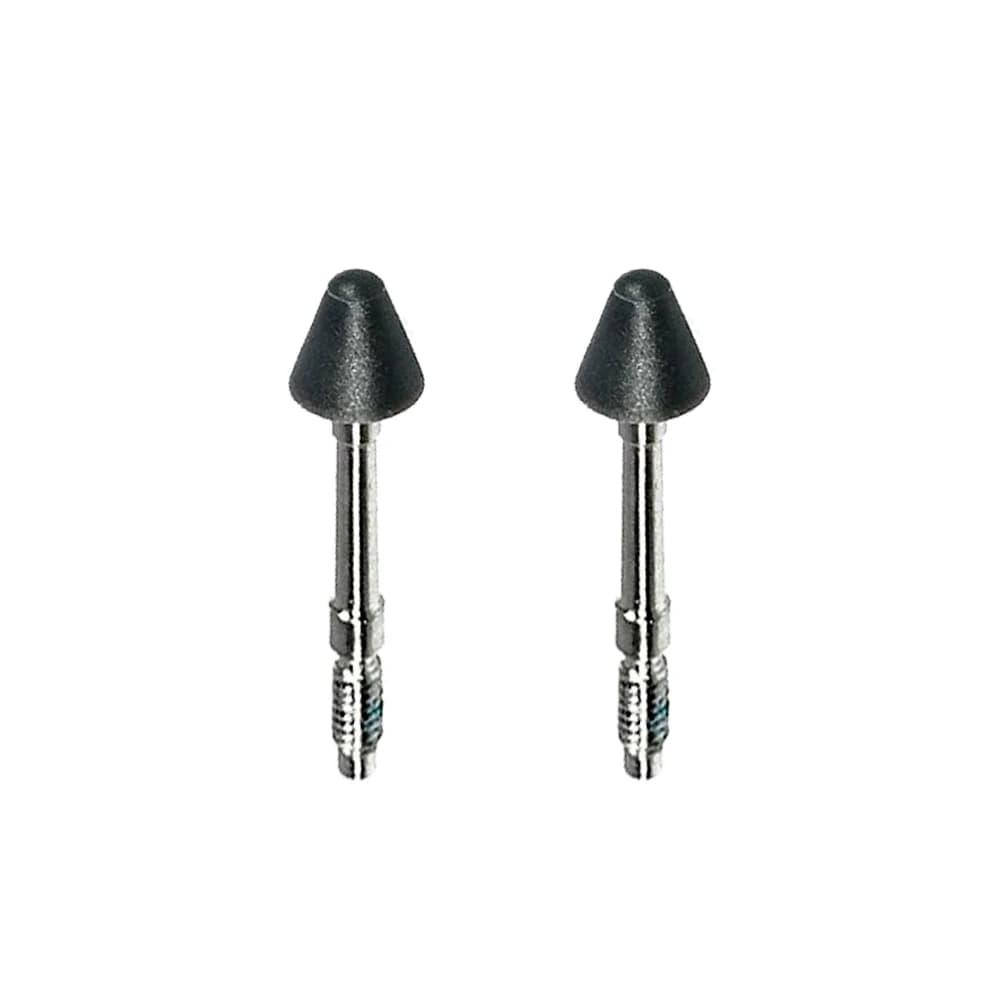 1 / 2 pezzi di penna di precisione 3 pennini per Lenovo Precision Pen 3, ricarica di ricambio per stilo per Pad Pro 12,6 11,2 pollici (modello wireless)