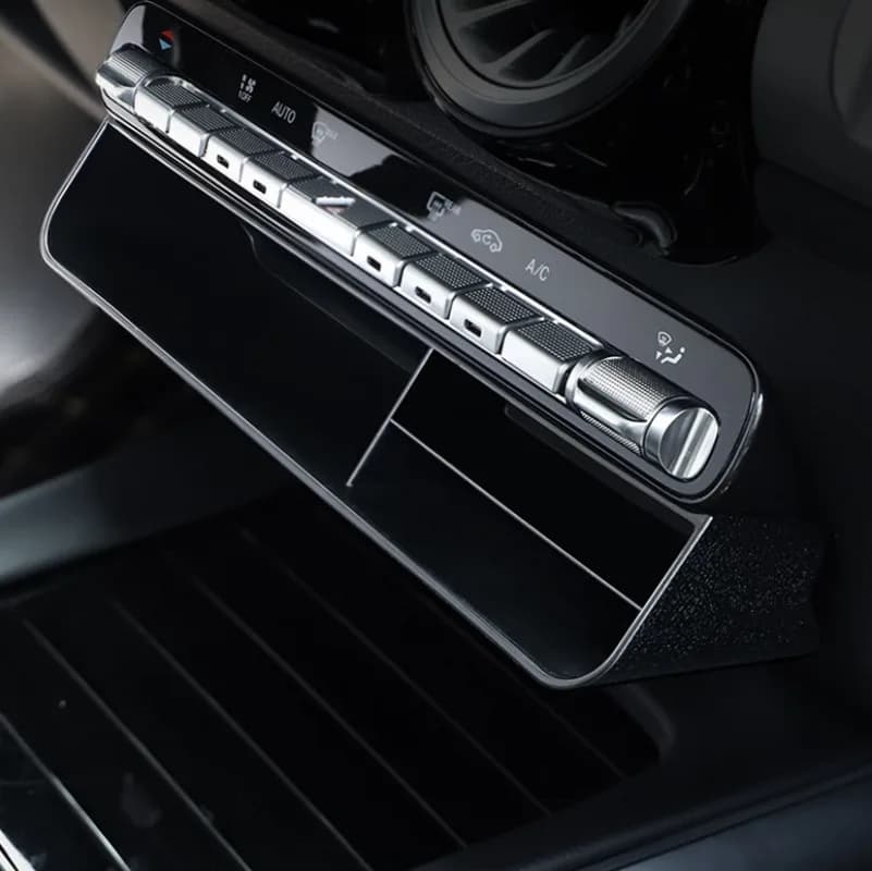 Center Console Storage Box For Mercedes Benz A B CLA GLB GLA GLE Class W177 W247 C118 X247 H247 W167 EQA EQB 2020-2024