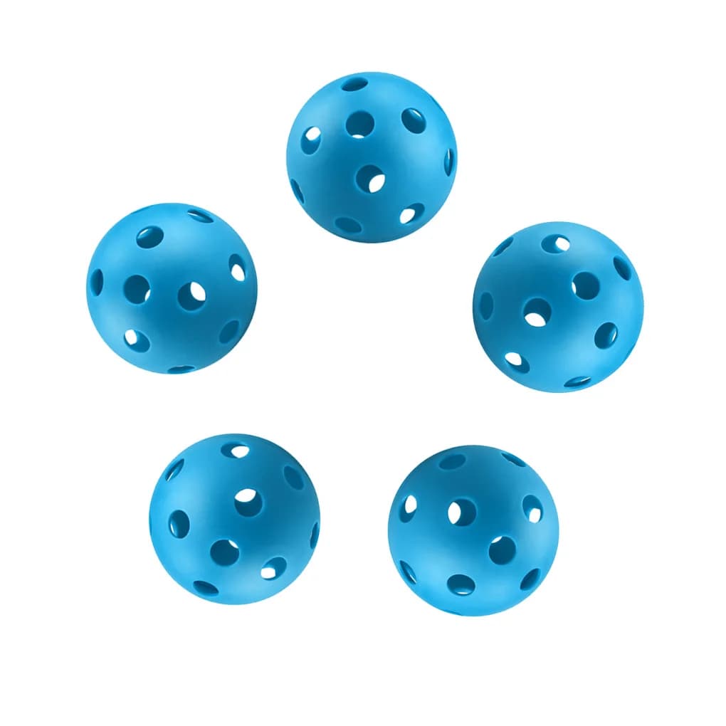 Palla da allenamento per golf indoor cava elastica da 50 pezzi 26 fori per bambini