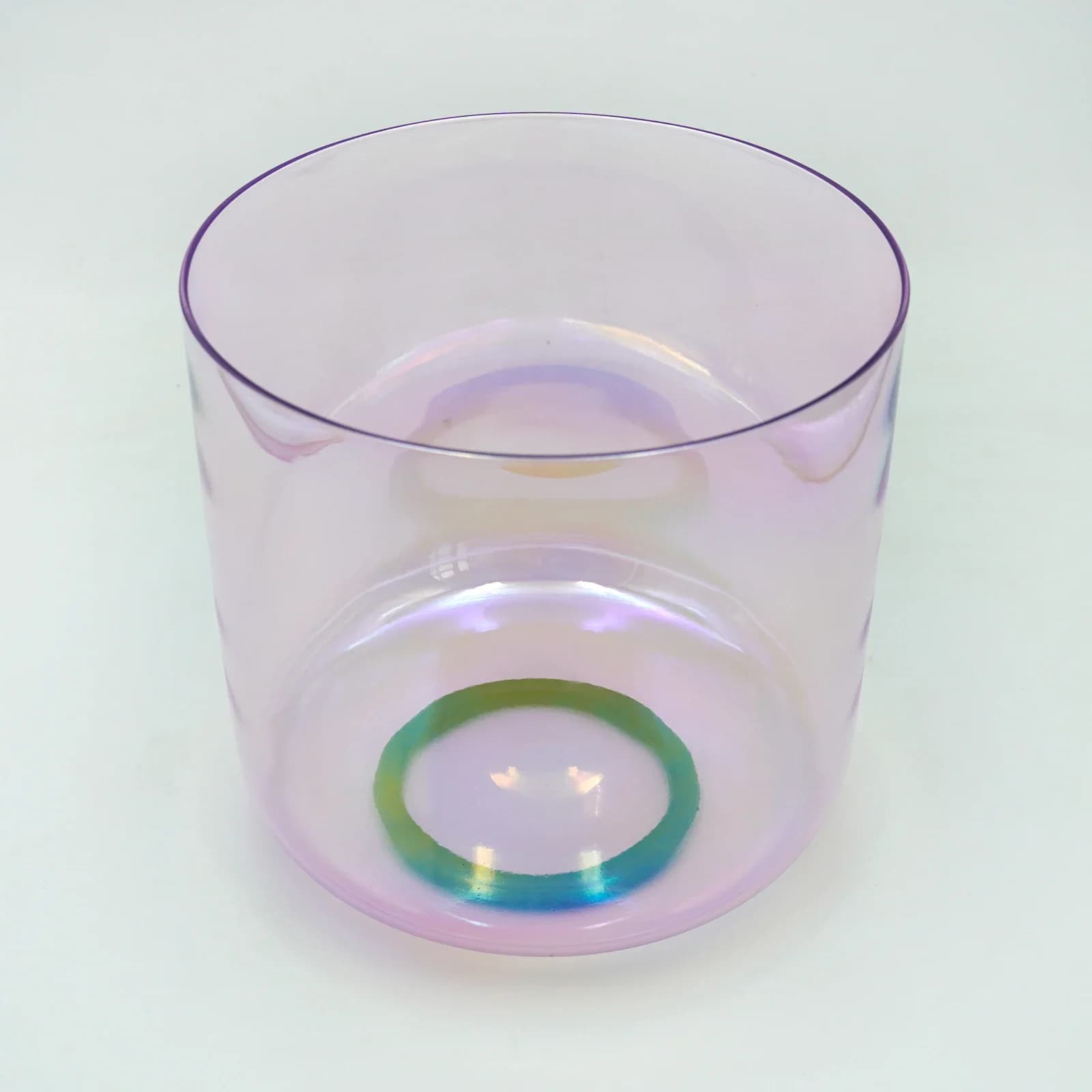 6" F Note Crystal Singing Bowl Purple Cosmic Light STAR LINKUP Therapeutic Sound Energy Cleansing Stress Relief Healing Instrume