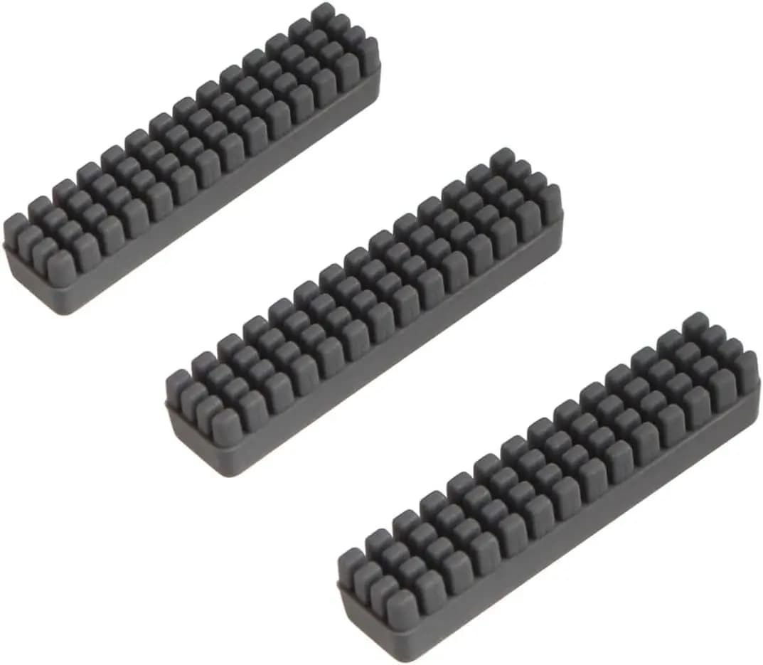 3Pcs Nozzle Silicone Brush For Bambo Lab A1 Mini, Cleaning Filament Buildup PLA PETG TPU ABS, Not Compatible with Bamboo Lab A1