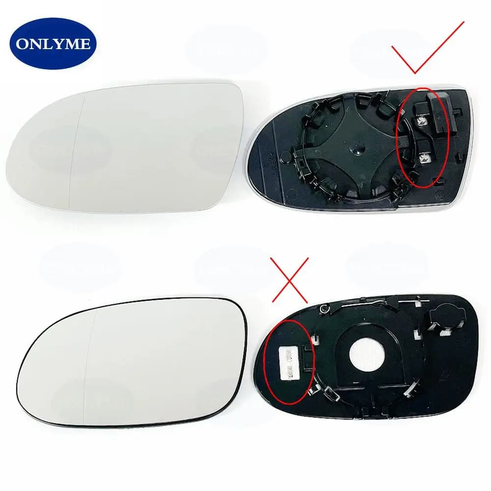 Car Wide Angle Heated Mirror Glass For MERCEDES BENZ SLK R171 ( 2004 -2011 ) / SL R230 ( 2003 -2008 )