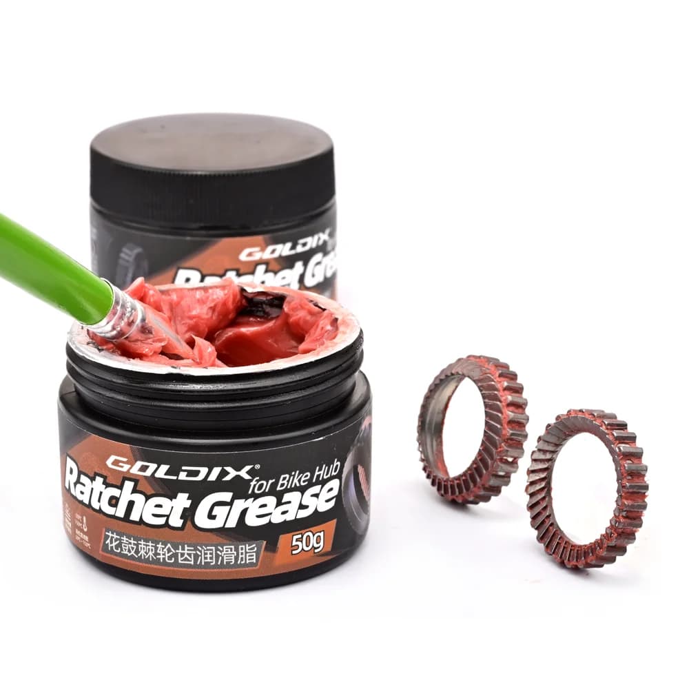 GOL50g Grasso per cuscinetti olio lubrificante per mozzo bici per nottolino a cricchetto mozzo - Accessori per bici da montagna e da strada