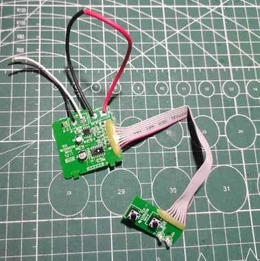1 pcs for waterpik hydropluder repair with British version motherboard circuit engine parts WP660/670/GT2/ GT